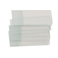 Dynarex Microscope Slides - Clear - corner grounded 3" x 1" x 1mm 4170